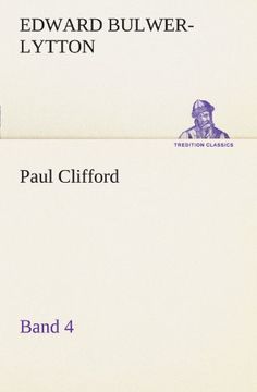 portada Paul Clifford Band 4 (TREDITION CLASSICS) (German Edition)