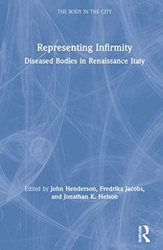 portada Representing Infirmity (The Body in the City) (in English)