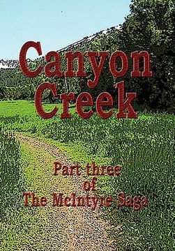 portada canyon creek (in English)