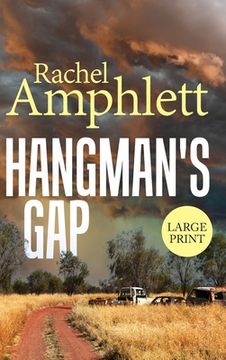 portada Hangman's Gap: An Australian crime thriller