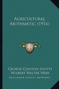 portada agricultural arithmetic (1916)
