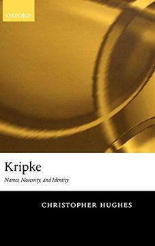 portada Kripke: Names, Necessity, and Identity (en Inglés)