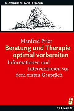 portada Beratung und Therapie Optimal Vorbereiten (en Alemán)