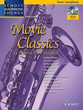portada Movie Classics: 14 bekannte Film-Melodien. Tenor-Saxophon