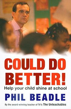 portada Could do Better: Help Your kid Shine at School (in English)