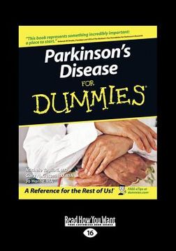 portada parkinson`s disease for dummies