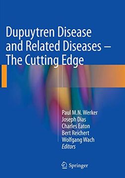 portada Dupuytren Disease and Related Diseases - The Cutting Edge (en Inglés)