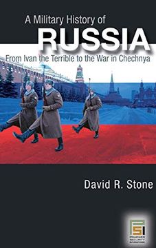 portada A Military History of Russia: From Ivan the Terrible to the war in Chechnya (in English)