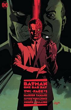 portada Batman: One bad Day: Two-Face a Great men (en Inglés)