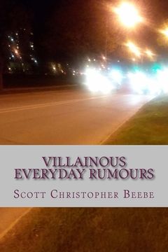 portada Villainous Everyday Rumours (en Inglés)