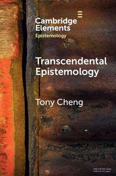 portada Transcendental Epistemology (in English)
