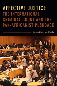 portada Affective Justice: The International Criminal Court and the Pan-Africanist Pushback (en Inglés)
