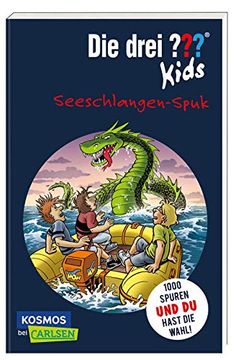 portada Die Drei? Kids und du 1: Seeschlangen-Spuk (1) (in German)