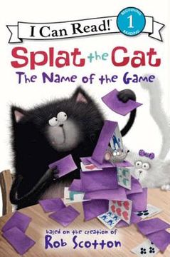 portada splat the cat: the name of the game (en Inglés)
