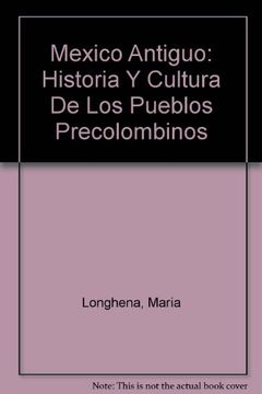 portada Mexico Antiguo. Pueblos Precolombinos