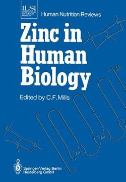 portada Zinc in Human Biology (en Inglés)