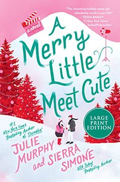 portada A Merry Little Meet Cute: A Novel 