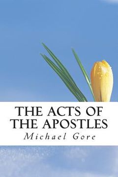 portada The ACTS of the Apostles