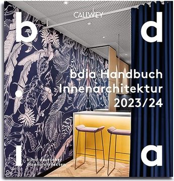 portada Bdia Handbuch Innenarchitektur 2023/24 (in German)