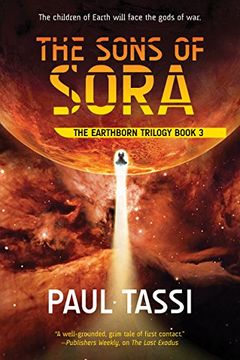 portada The Sons of Sora: The Earthborn Trilogy Book 3