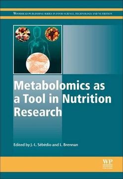portada Metabolomics as a Tool in Nutrition Research (Woodhead Publishing Series in Food Science, Technology and Nutrition)