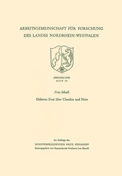portada Diderots Essai über Claudius und Nero (en Alemán)