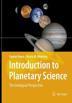 portada Introduction to Planetary Science: The Geological Perspective 