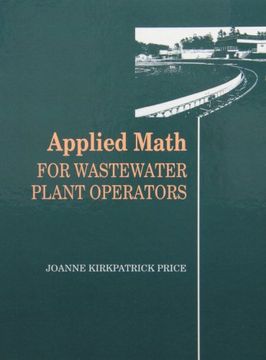 portada Applied Math for Wastewater Plant Operators Set (en Inglés)