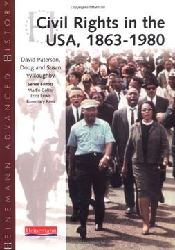portada Heinemann Advanced History: Civil Rights in the USA 1863-1980