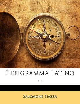 portada L'Epigramma Latino ... (en Italiano)