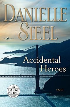 portada Accidental Heroes (Random House Large Print) (en Inglés)