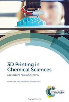 portada 3d Printing in Chemical Sciences: Applications Across Chemistry (en Inglés)