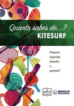 portada Quanto sabes de... Kitesurf (in Portuguese)