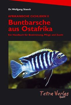 portada Afrikanische Cichliden 2. Buntbarsche aus Ostafrika (en Alemán)