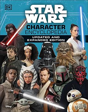 portada Star Wars Character Encyclopedia Updated and Expanded Edition (en Inglés)