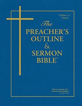 portada The Preacher's Outline & Sermon Bible®: 2 Samuel (Preacher's Outline & Sermon Bible-KJV)