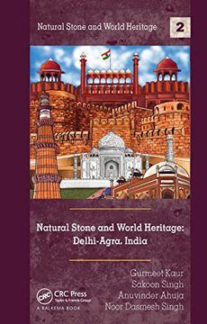 portada Natural Stone and World Heritage: Delhi-Agra, India (en Inglés)
