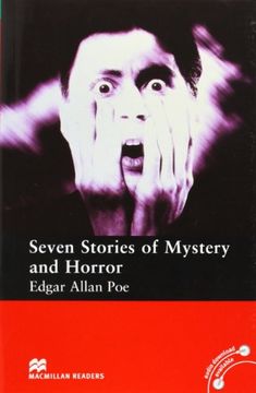 portada Macmillan Reader Level 3 Seven Stories Of Mystery And Horror Elementary Reader (en Inglés)