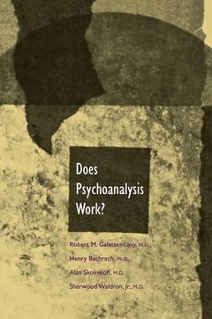 portada Does Psychoanalysis Work? (en Inglés)