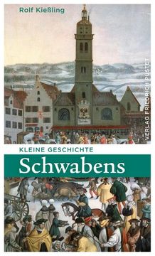 portada Kleine Geschichte Schwabens (in German)