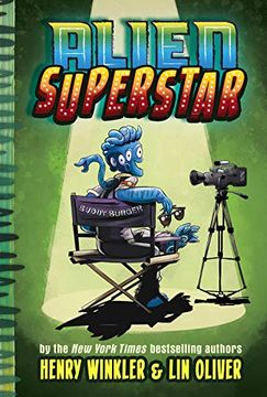 portada Alien Superstar (Book #1) (in English)