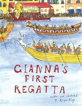 portada Gianna's First Regatta (in English)