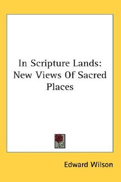portada in scripture lands: new views of sacred places