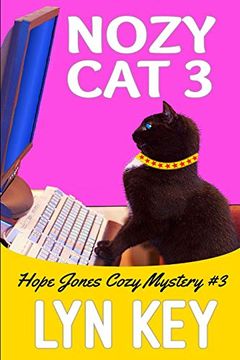 portada Nozy cat 3 (Hope Jones Cozy Mystery) (en Inglés)