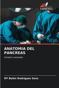 portada Anatomia del Pancreas (en Italiano)