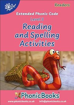 portada Reading and Spelling Activities for the Extended Code Level 3 Books 1-14 (en Inglés)