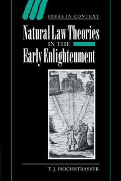 portada Natural law Theories in the Early Enlightenment (Ideas in Context) (en Inglés)