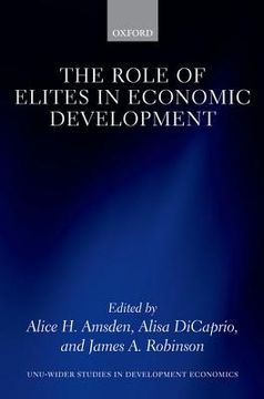 portada the role of elites in economic development (in English)