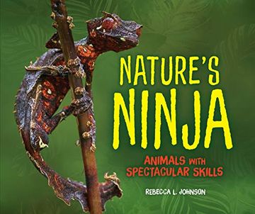 portada Nature'S Ninja: Animals With Spectacular Skills (in English)