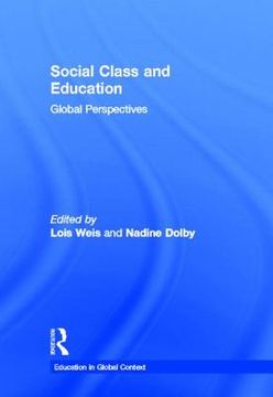 portada social class and education (en Inglés)